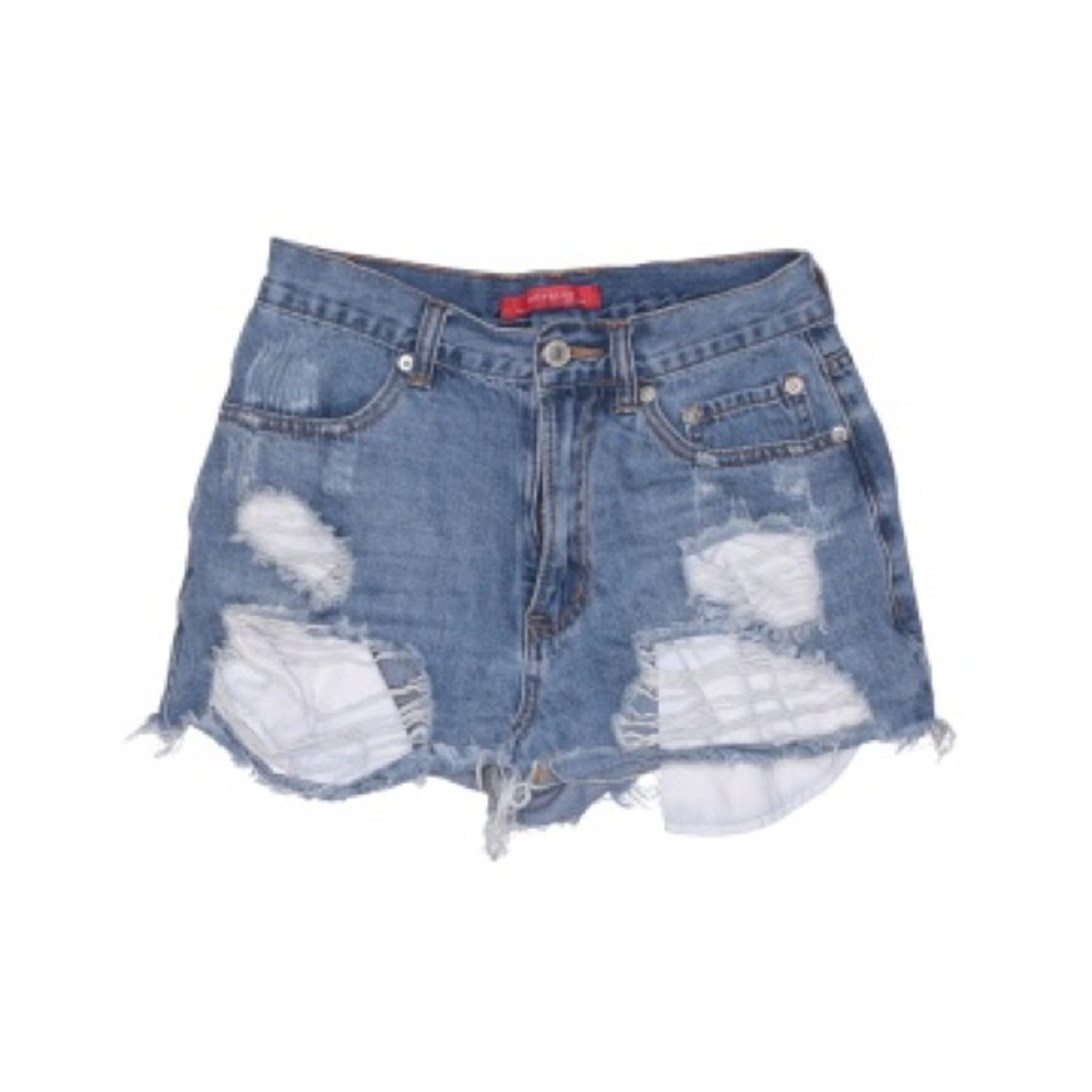 Caffeine High-waisted Shorts